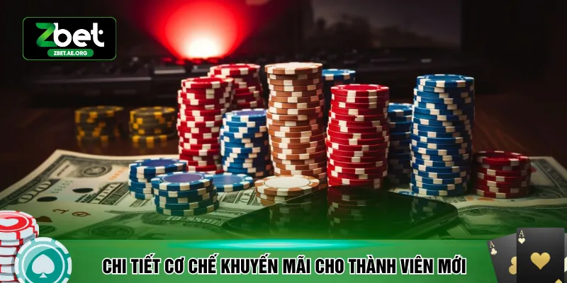 Chi tiết cơ chế khuyến mãi cho thành viên mới