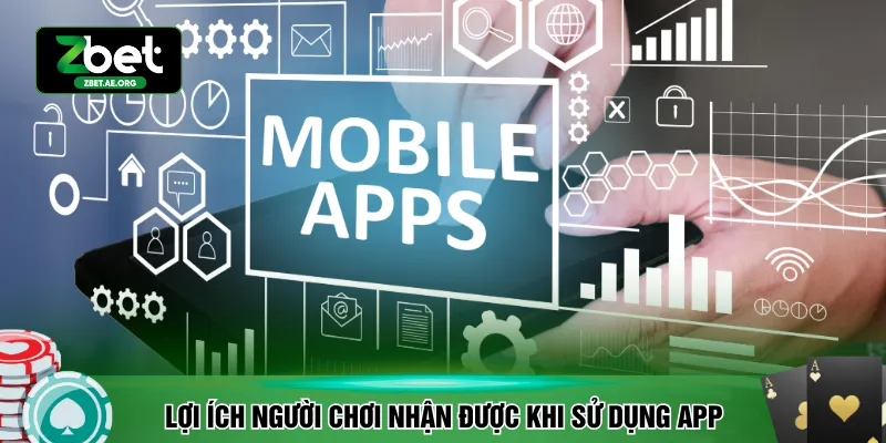 Lợi ích người chơi nhận được khi sử dụng app
