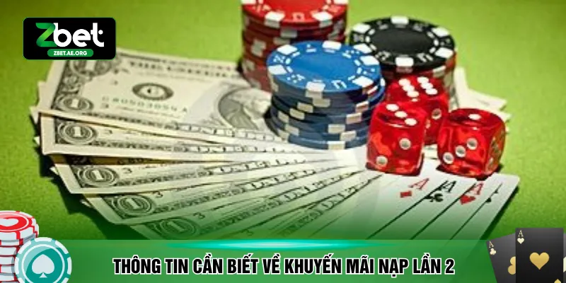 Thông tin cần biết về khuyến mãi nạp lần 2